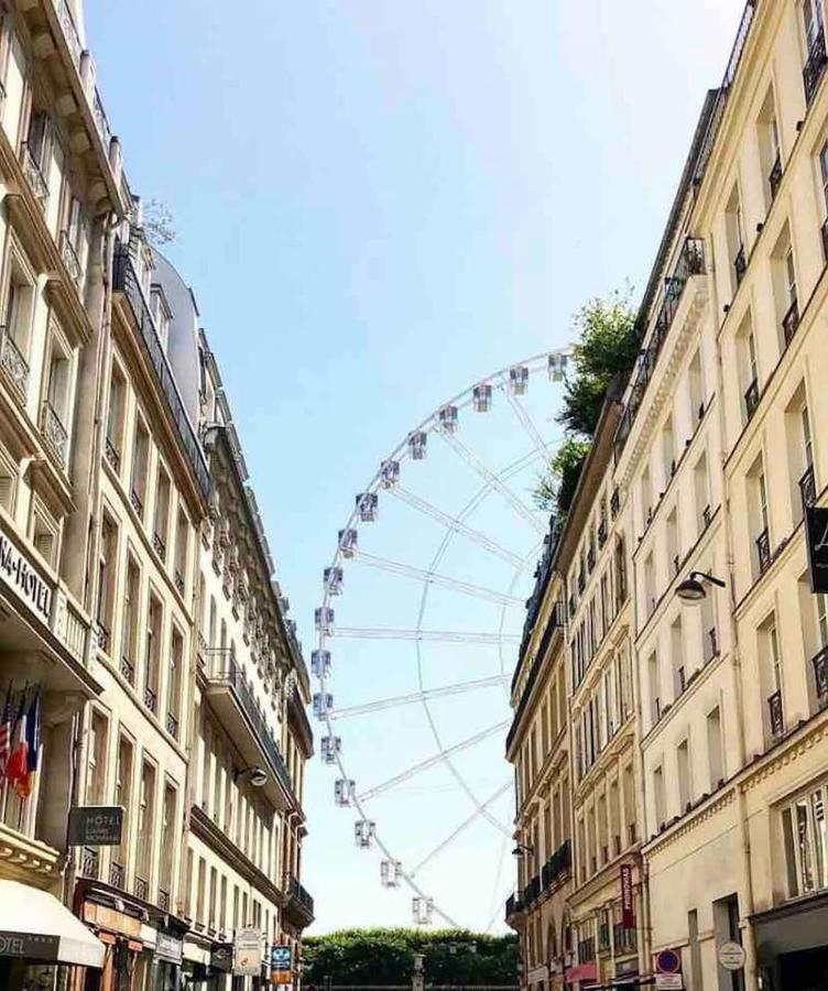 Ecrin De Charme A Deux Pas De La Place Vendome Parijs Buitenkant foto